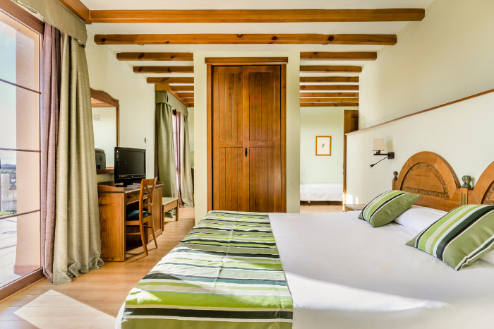 Habitacion Junior Suite de Hotel Rural Los Nogales