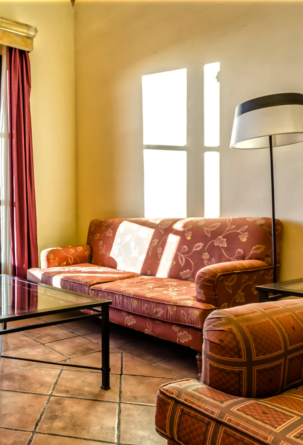 Salón Junior Suite del Hotel Rural Los Nogales