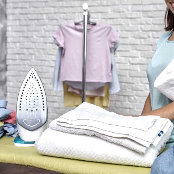 Servicio de planchado de un Hotel Rural Los Nogales