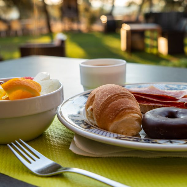 Desayuno del Hotel Rural Los Nogales