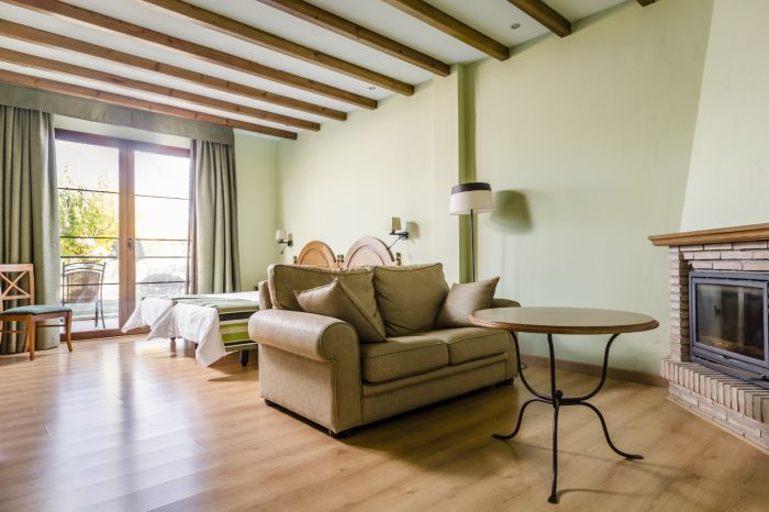 Habitación Adaptada Hotel Rural Los Nogales