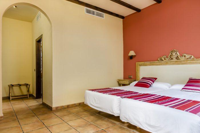 Habitación Junior Suite Hotel Rural Los Nogales