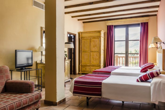 Habitación Junio Suite triple Hotel Rural Los Nogales