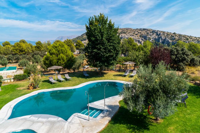 Pisicna del Hotel Rural Los Nogales