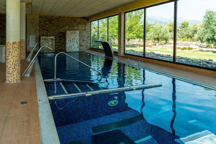 Spa del Hotel Rural de los Nogales