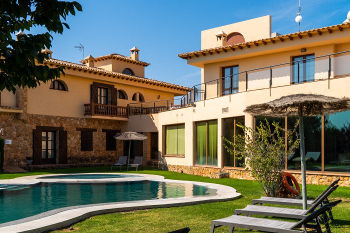 Vistas del Hotel Rural Los Nogales