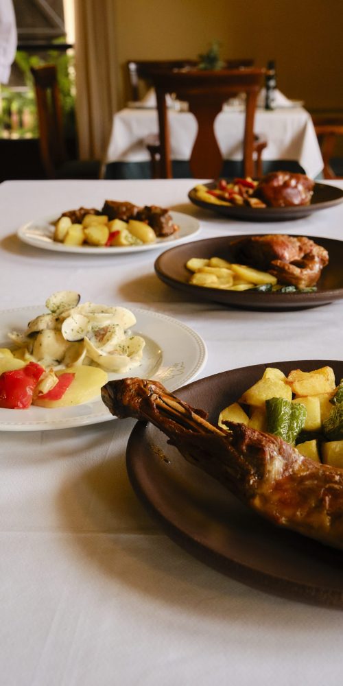 PLATOS DE LA CARTA
